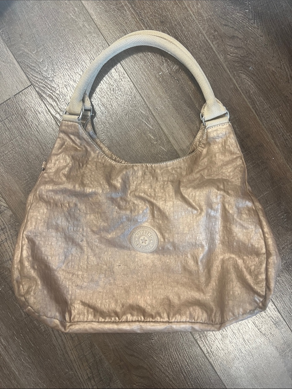 Kipling Shoulder Bag Bronze/Gold